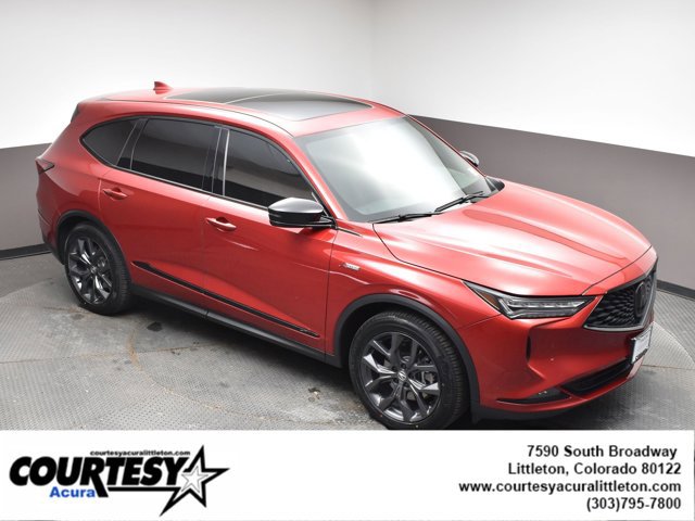 Certified 2023 Acura MDX A-Spec image 34