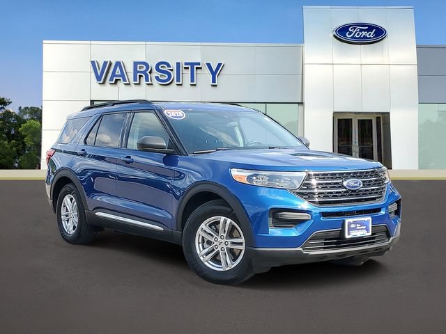 Certified 2020 Ford Explorer XLT RWD 360° Tour