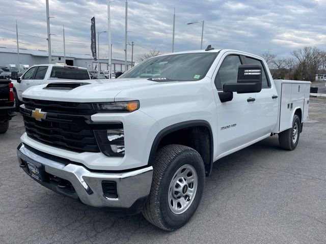 New 2026 Chevrolet Silverado 3500 W/T w/ WT Convenience Package AWD/4WD image 17