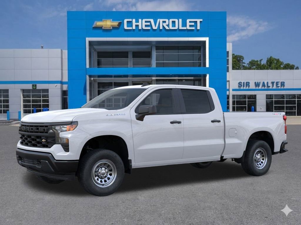 New 2026 Chevrolet Silverado 1500 W/T w/ WT Value Package AWD/4WD image 3