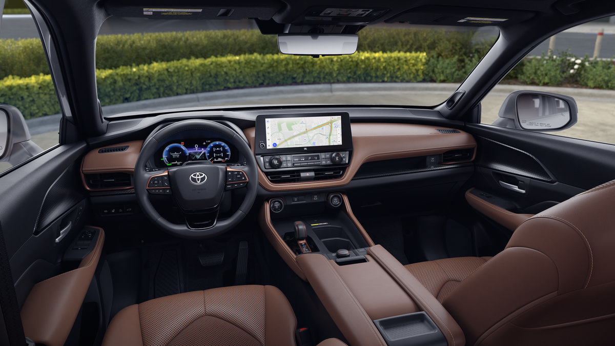 New 2026 Toyota Grand Highlander AWD Hybrid image 19