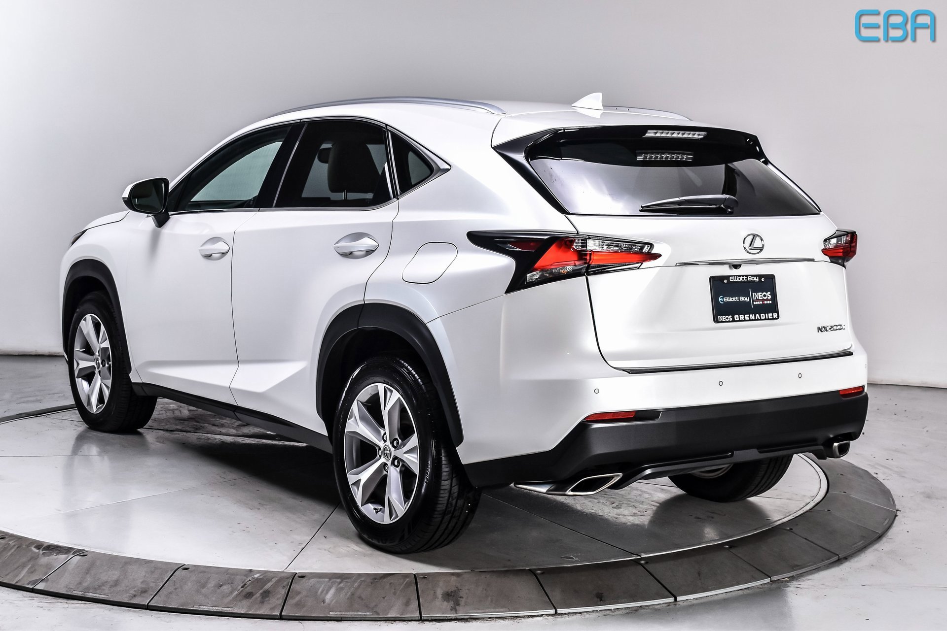 Used 2017 Lexus NX 200t AWD w/ Premium Package image 4
