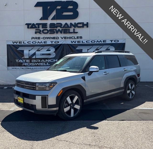 Used 2025 Hyundai Santa Fe Limited AWD/4WD video 1
