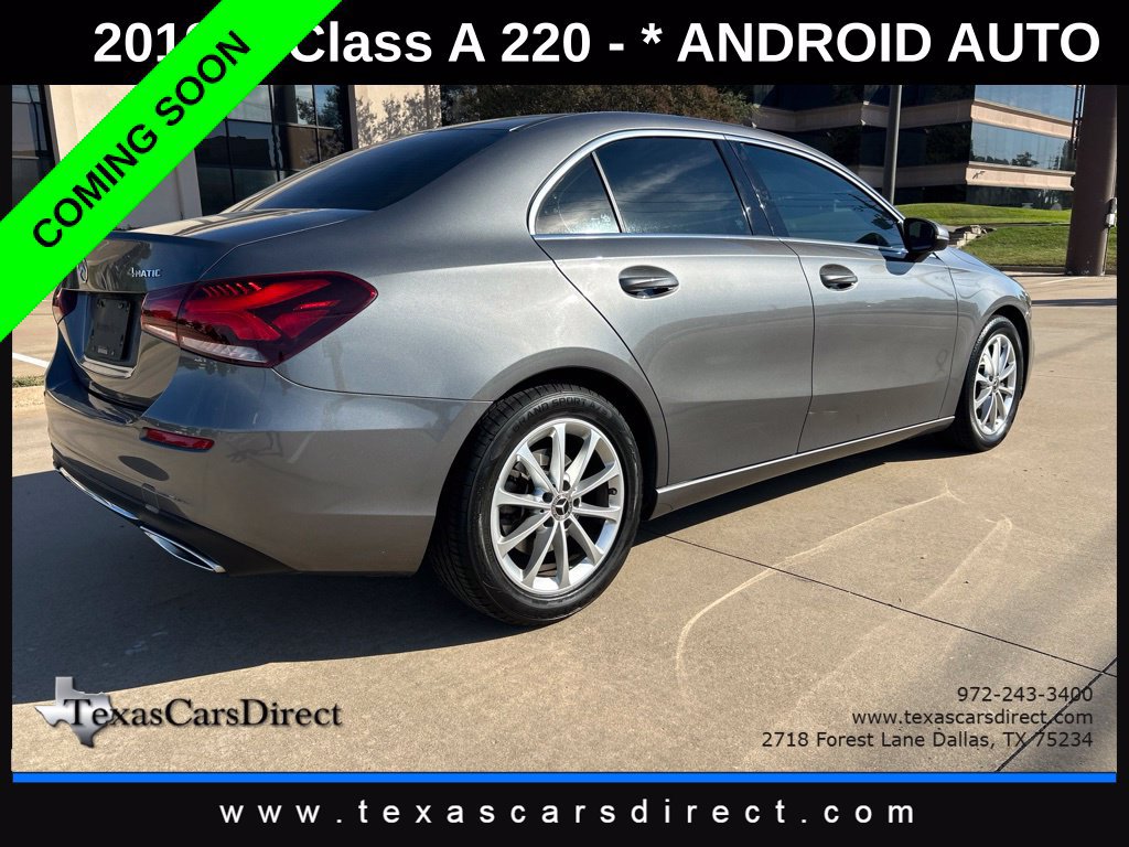 Used 2019 Mercedes-Benz A 220 4MATIC image 5