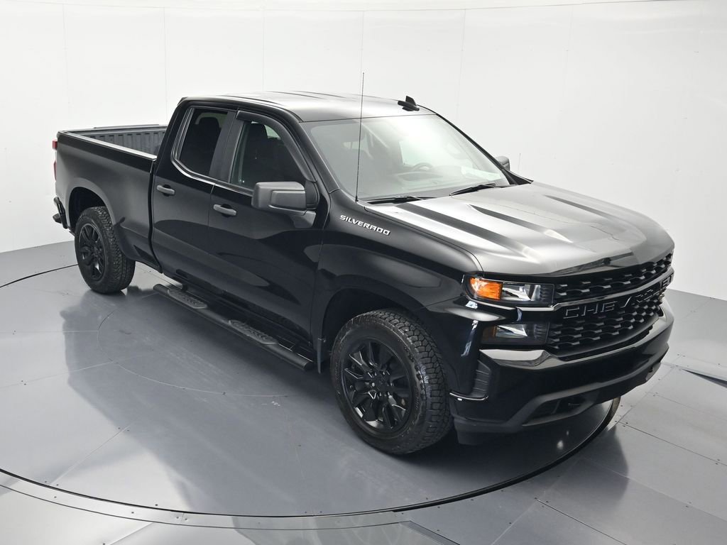 Certified 2021 Chevrolet Silverado 1500 Custom RWD image 30