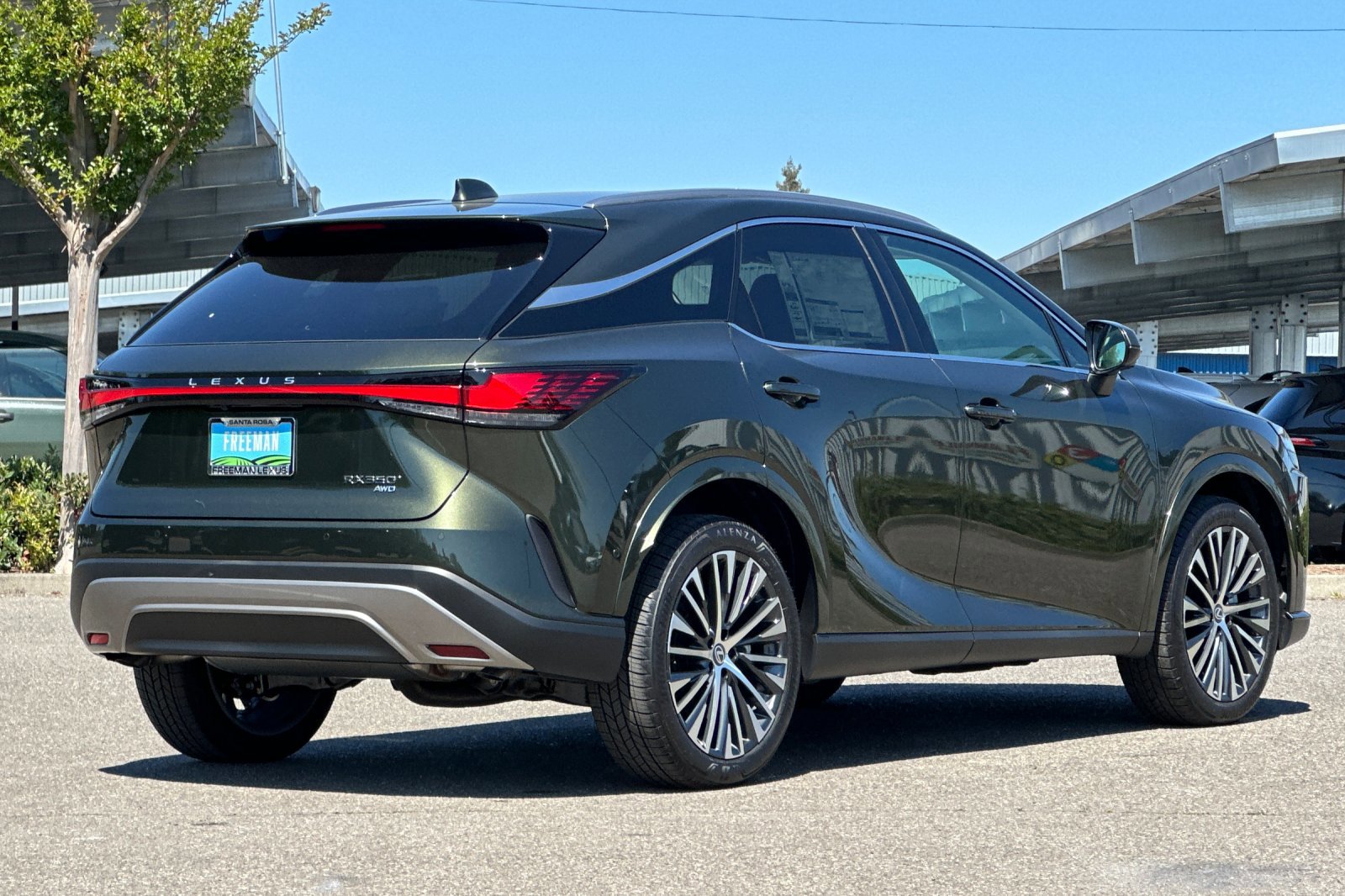 New 2026 Lexus RX 350 Premium Plus image 4