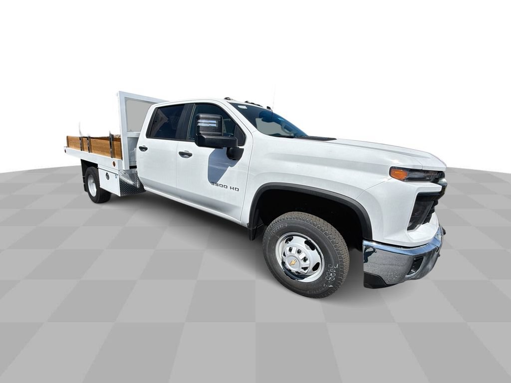 New 2025 Chevrolet Silverado 3500 W/T w/ WT Convenience Package RWD image 2