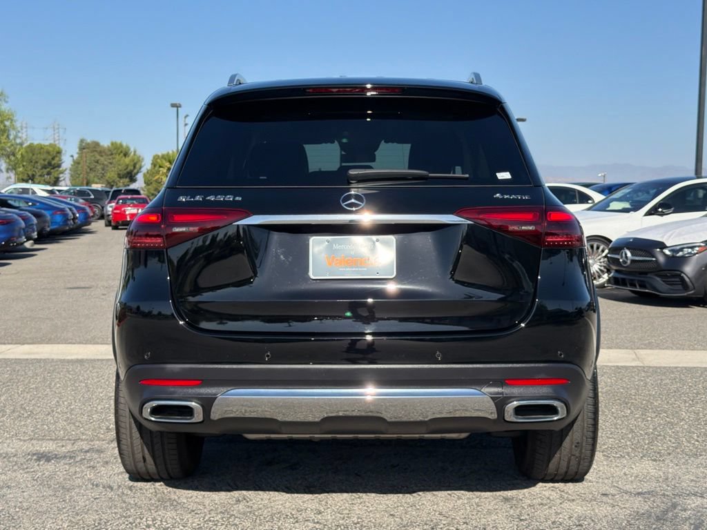 Certified 2025 Mercedes-Benz GLE 450e 4MATIC image 9