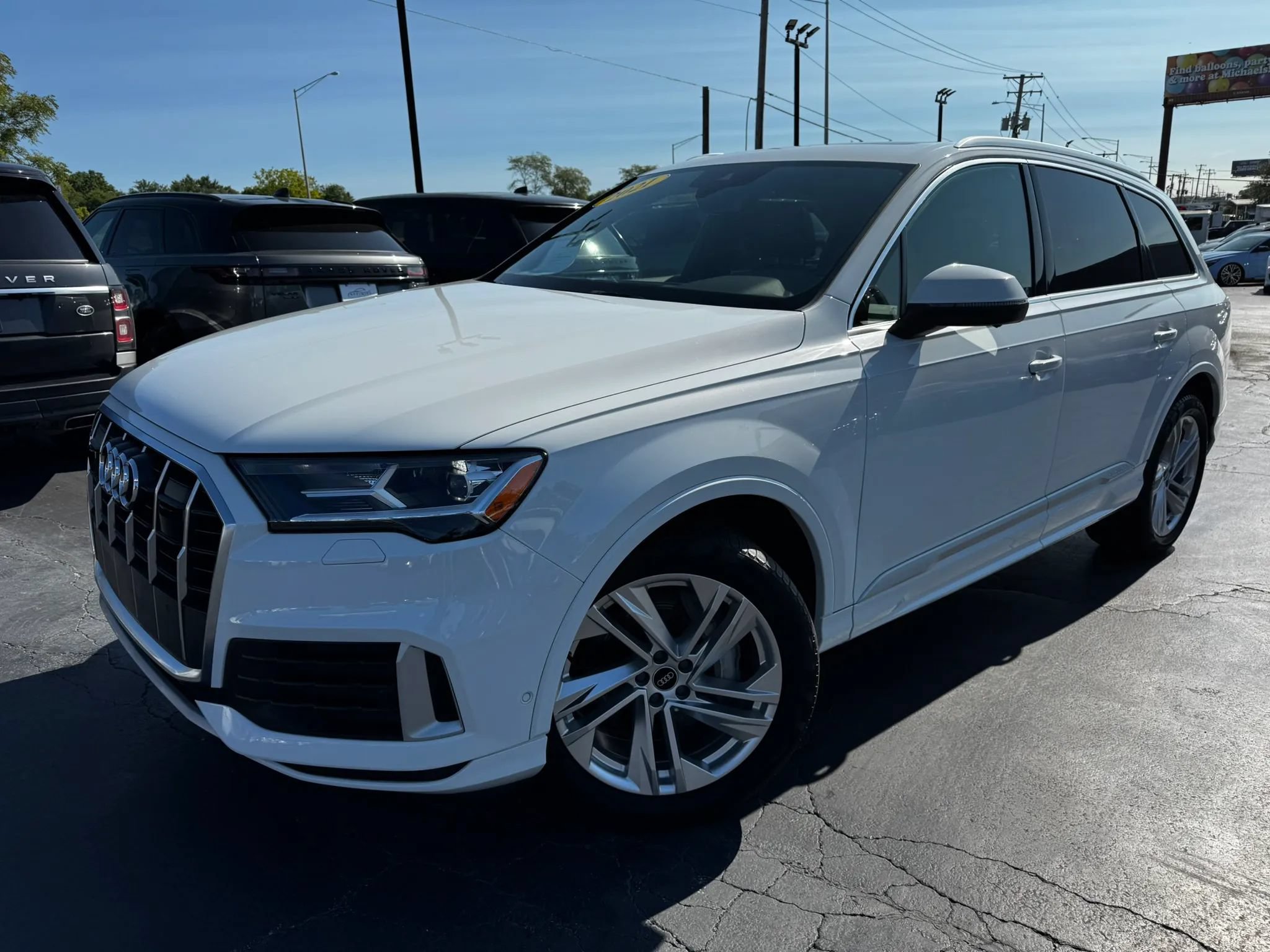 Used 2021 Audi Q7 2.0T Premium Plus w/ Executive Package AWD/4WD image 1