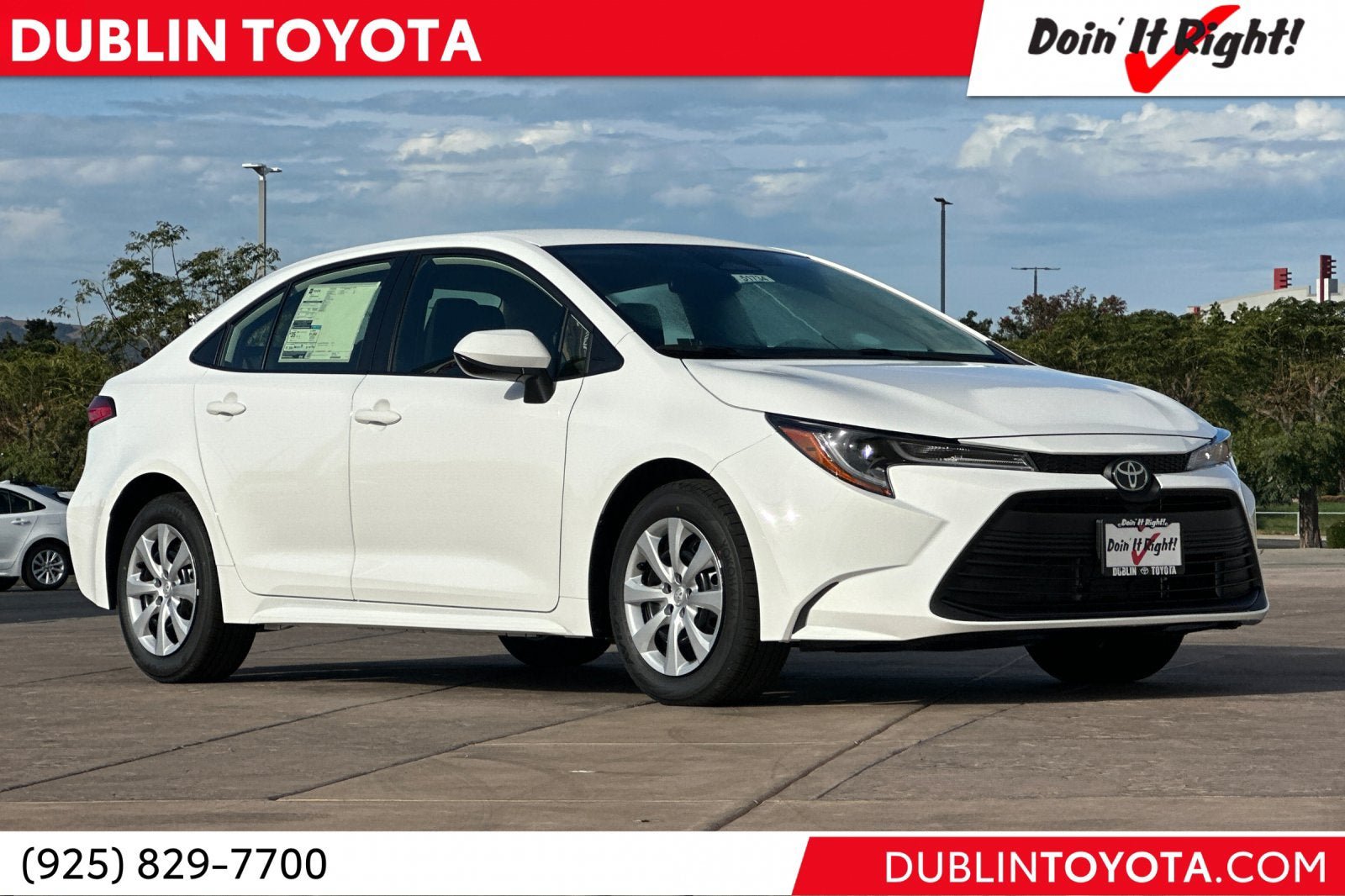 New 2027 Toyota Corolla LE