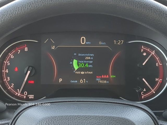 Used 2025 Toyota RAV4 XLE image 25