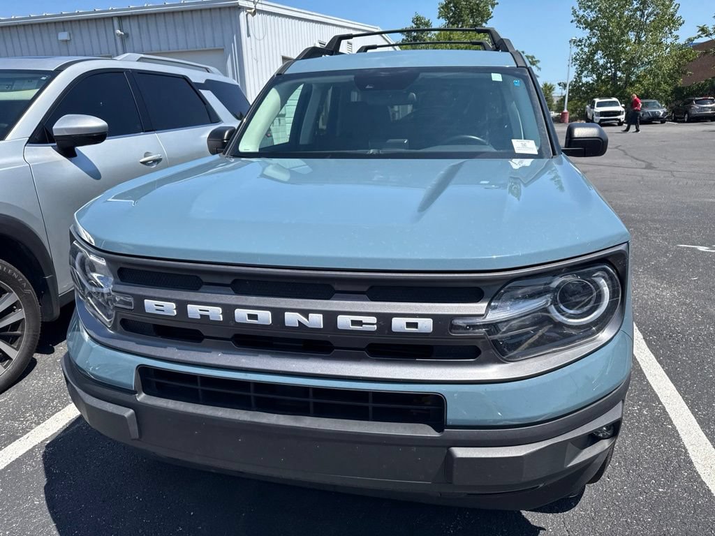 Used 2023 Ford Bronco Sport Big Bend w/ Convenience Package AWD/4WD video 2