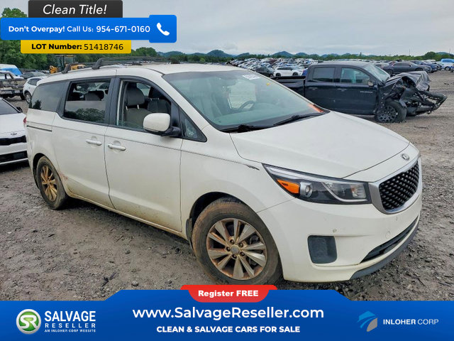 Used 2016 Kia Sedona LX w/ LX Essentials Premium Package FWD image 5