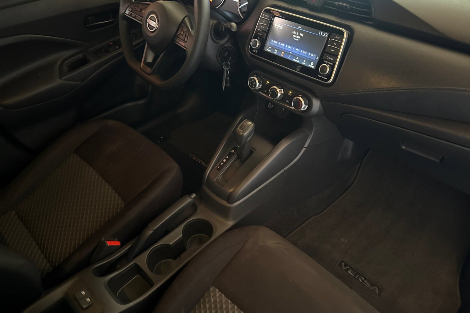 Used 2024 Nissan Versa S w/ S Plus Package FWD image 19