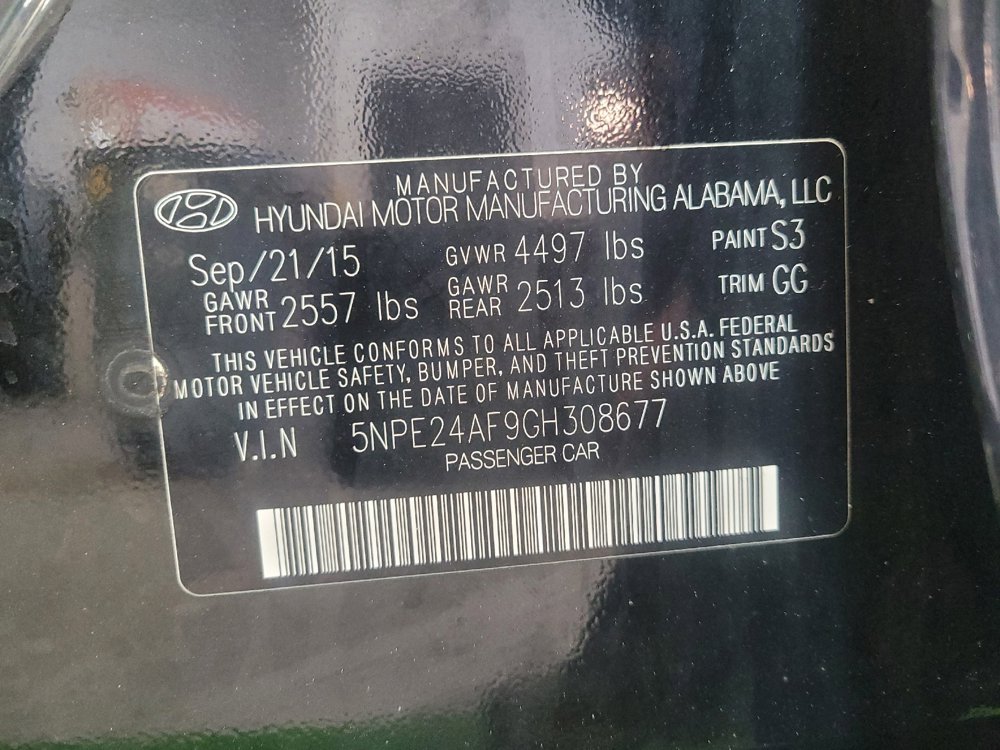 Used 2016 Hyundai Sonata SE image 33