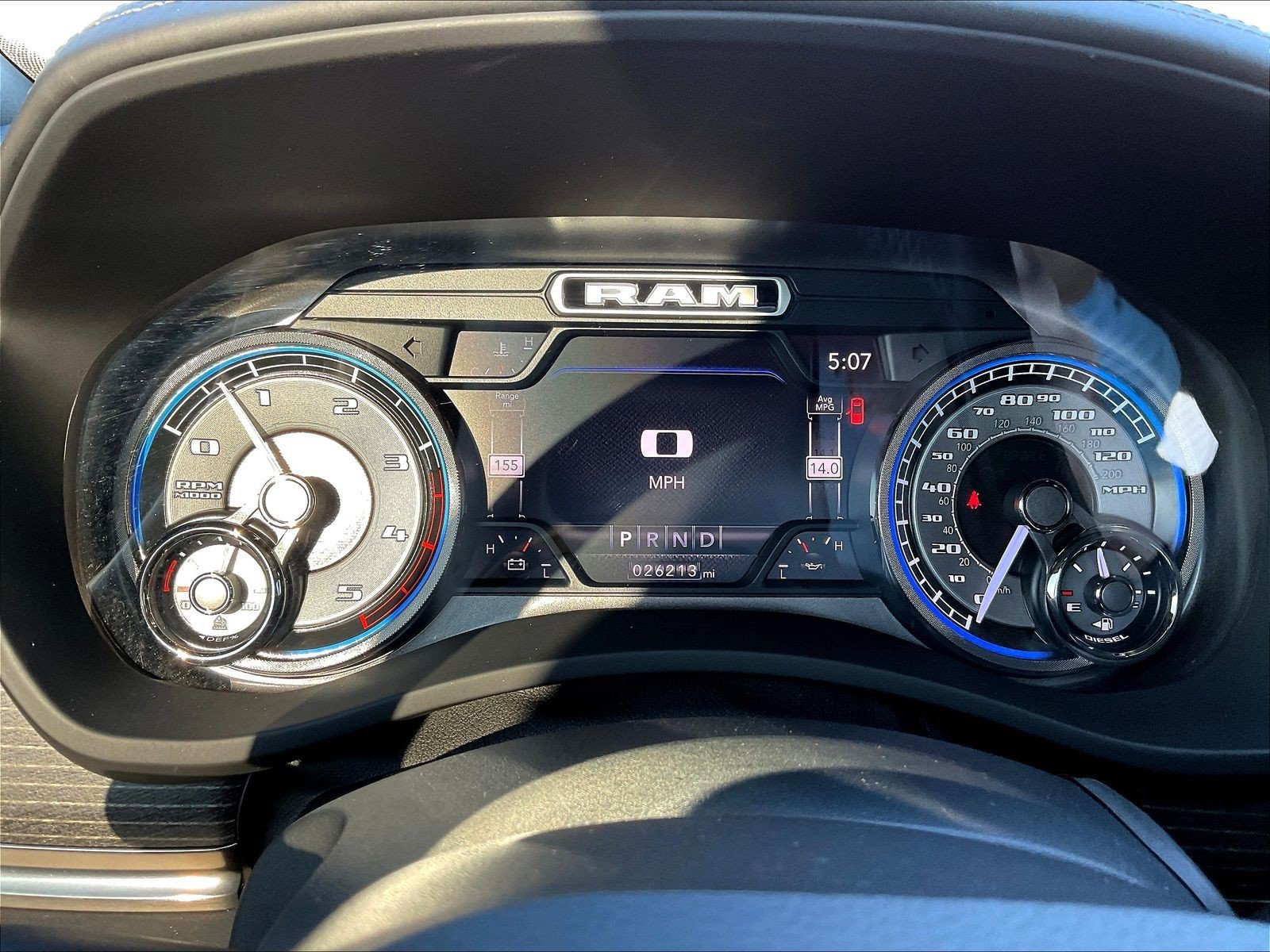 Used 2019 RAM 2500 Limited AWD/4WD image 16