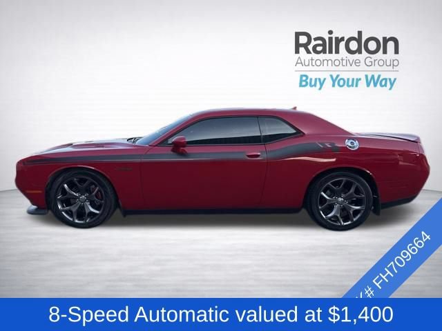 Used 2015 Dodge Challenger R/T Plus RWD image 4