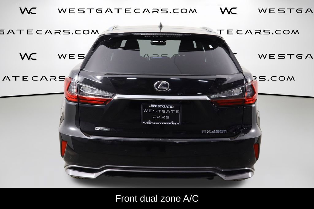 Used 2019 Lexus RX 450h F Sport image 4