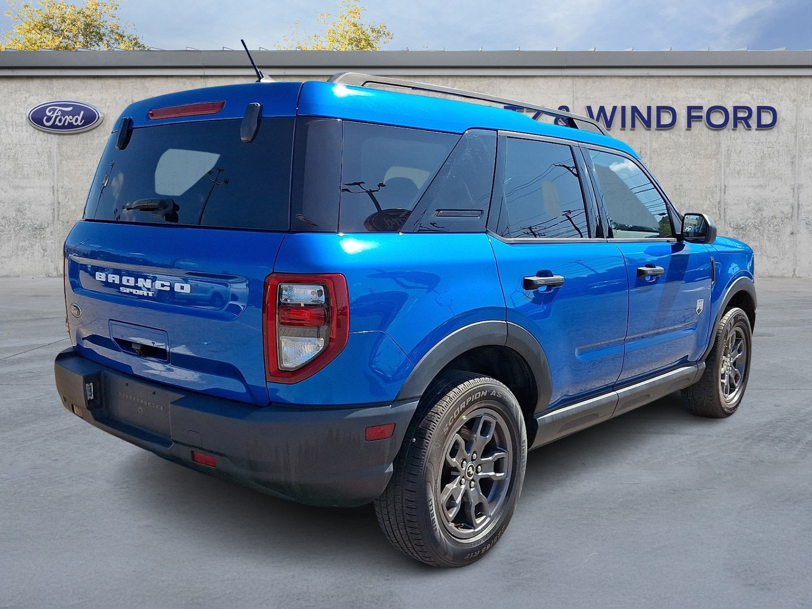 Used 2022 Ford Bronco Sport Big Bend AWD/4WD image 6