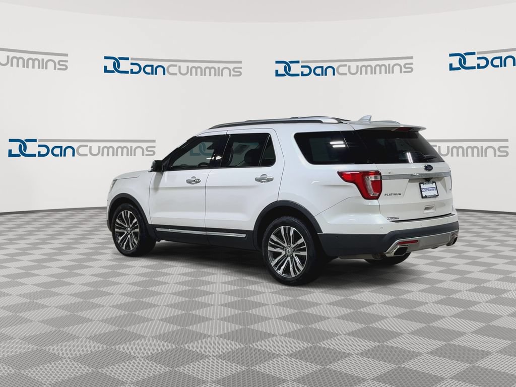 Used 2017 Ford Explorer Platinum AWD/4WD image 6