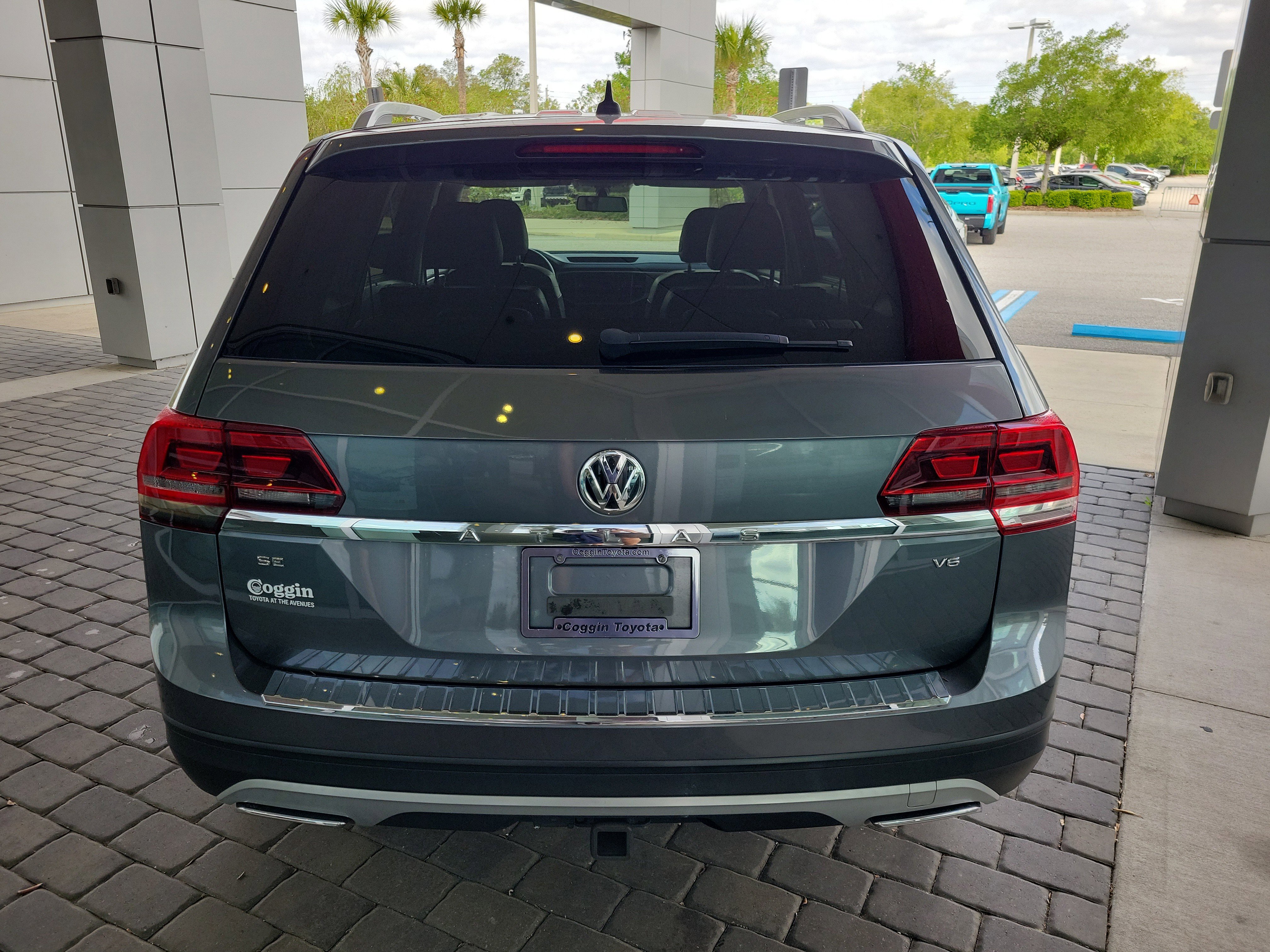 Used 2019 Volkswagen Atlas SE image 5