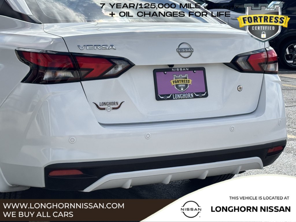Used 2025 Nissan Versa S w/ Trunk Package FWD image 5