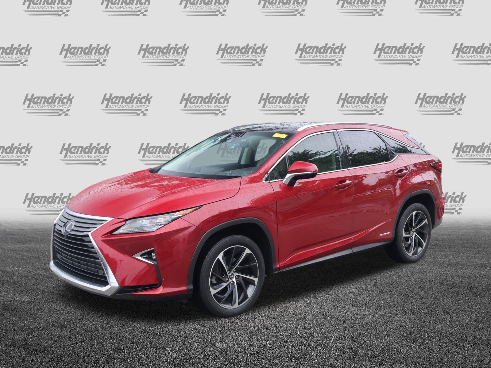 Used 2019 Lexus RX 450h AWD w/ Luxury Package image 5