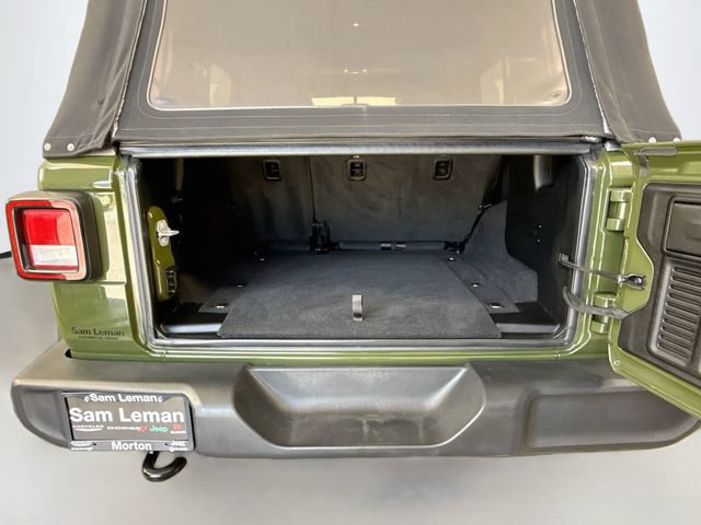 Used 2021 Jeep Wrangler Unlimited Sport AWD/4WD image 25