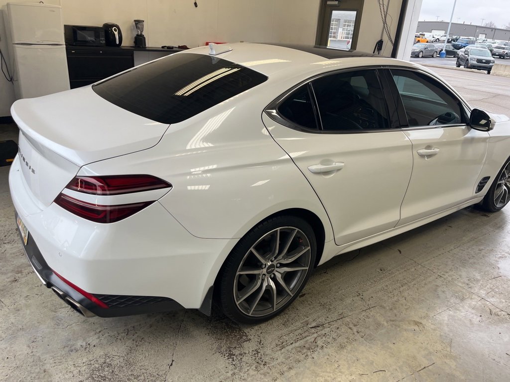Used 2022 Genesis G70 2.0T w/ Prestige Package image 4