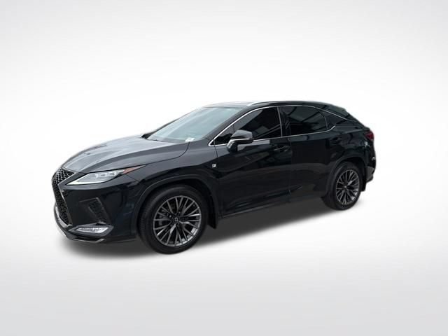 Used 2021 Lexus RX 350 F Sport AWD/4WD video 2