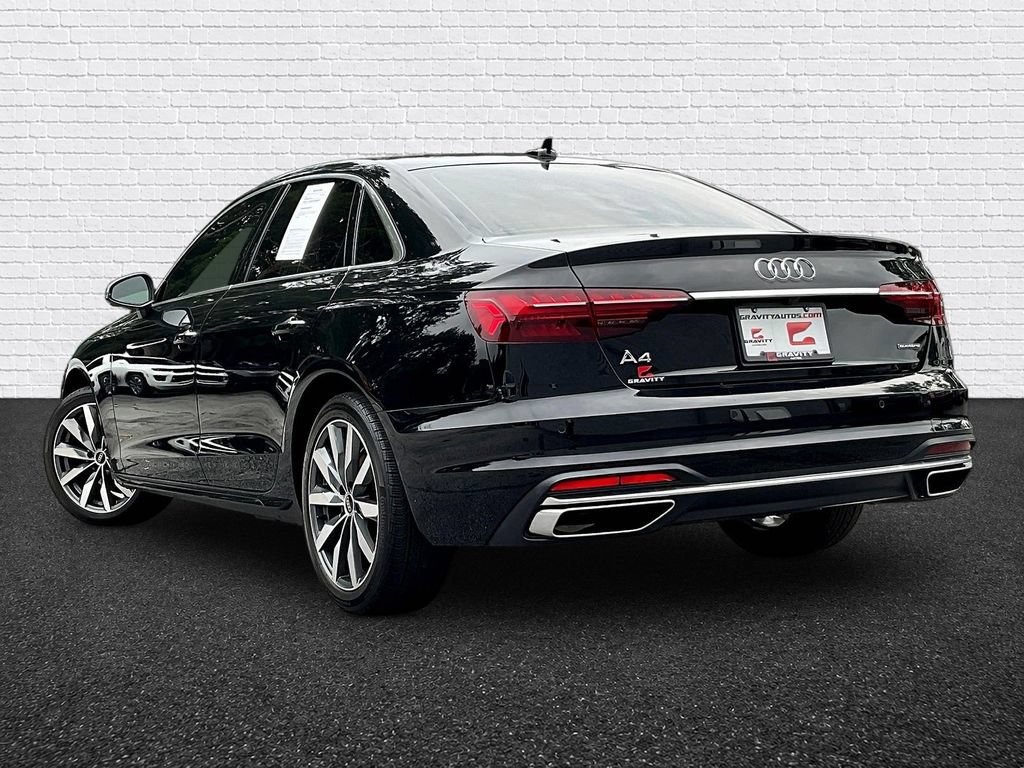 Used 2022 Audi A4 2.0T Premium Plus AWD/4WD image 4