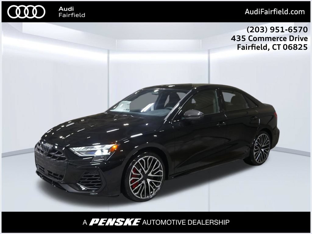 New 2026 Audi S3 Premium AWD/4WD image 1