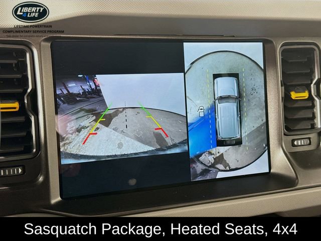 Used 2023 Ford Bronco Badlands w/ Sasquatch Package image 14