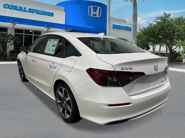 New 2026 Honda Civic Sport Touring image 3