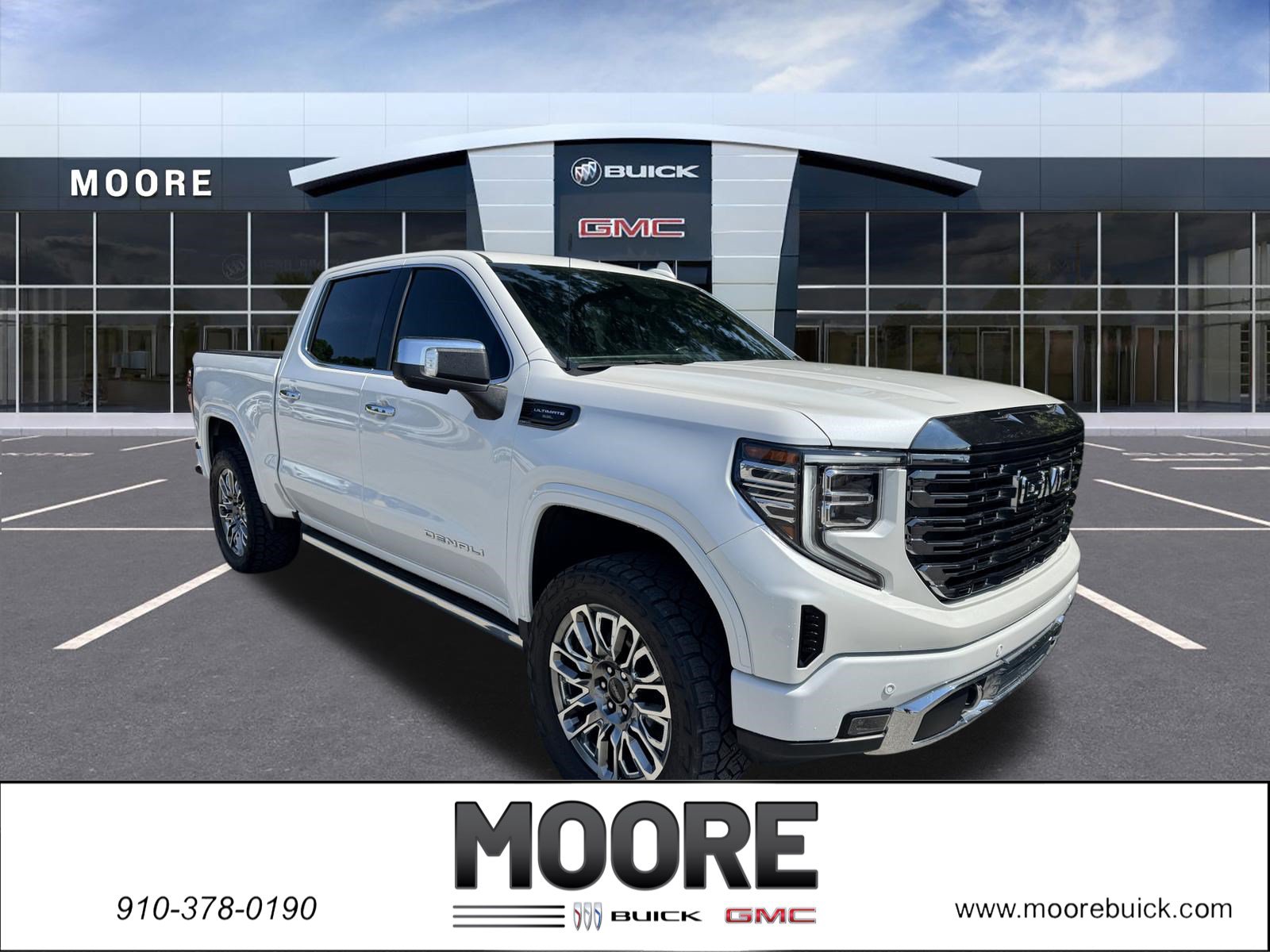 Used 2024 GMC Sierra 1500 Denali Ultimate