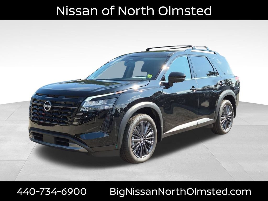 New 2026 Nissan Pathfinder SL w/ SL Premium Package