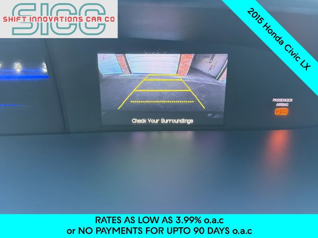 Used 2015 Honda Civic LX image 17
