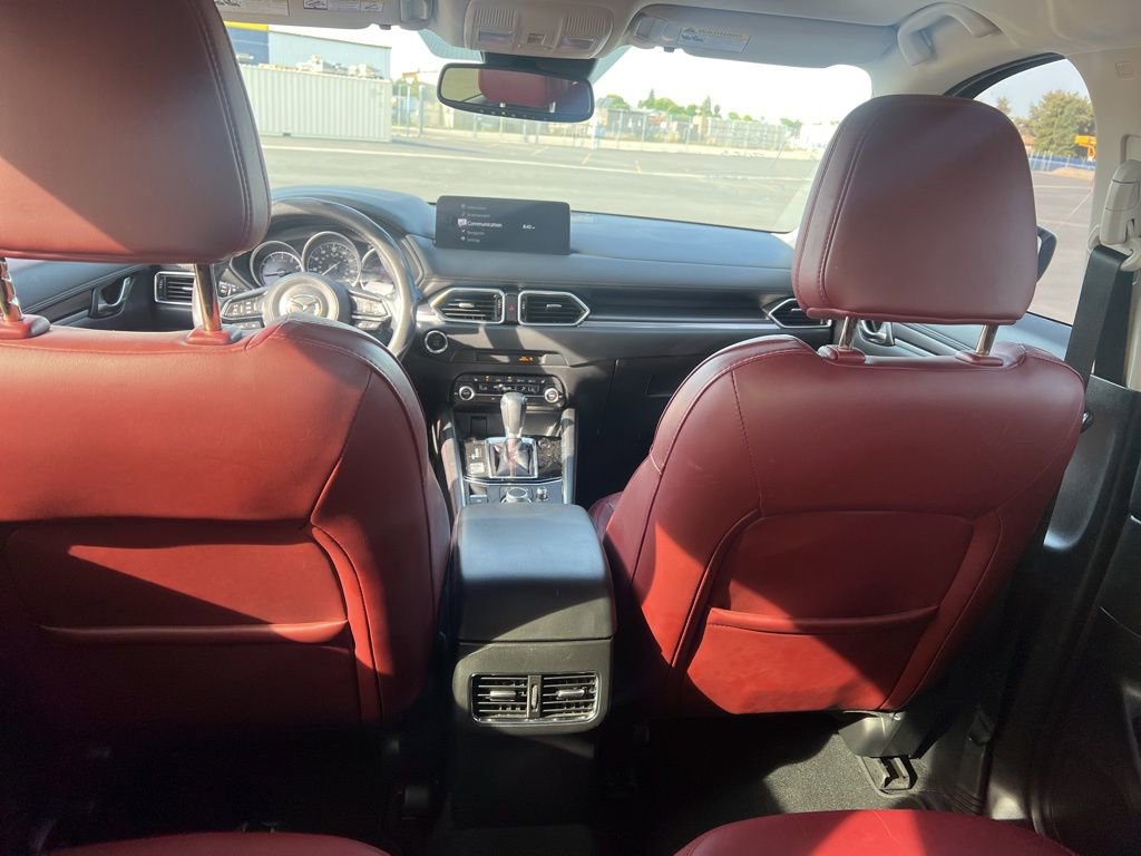 Used 2021 MAZDA CX-5 Carbon Edition FWD image 11