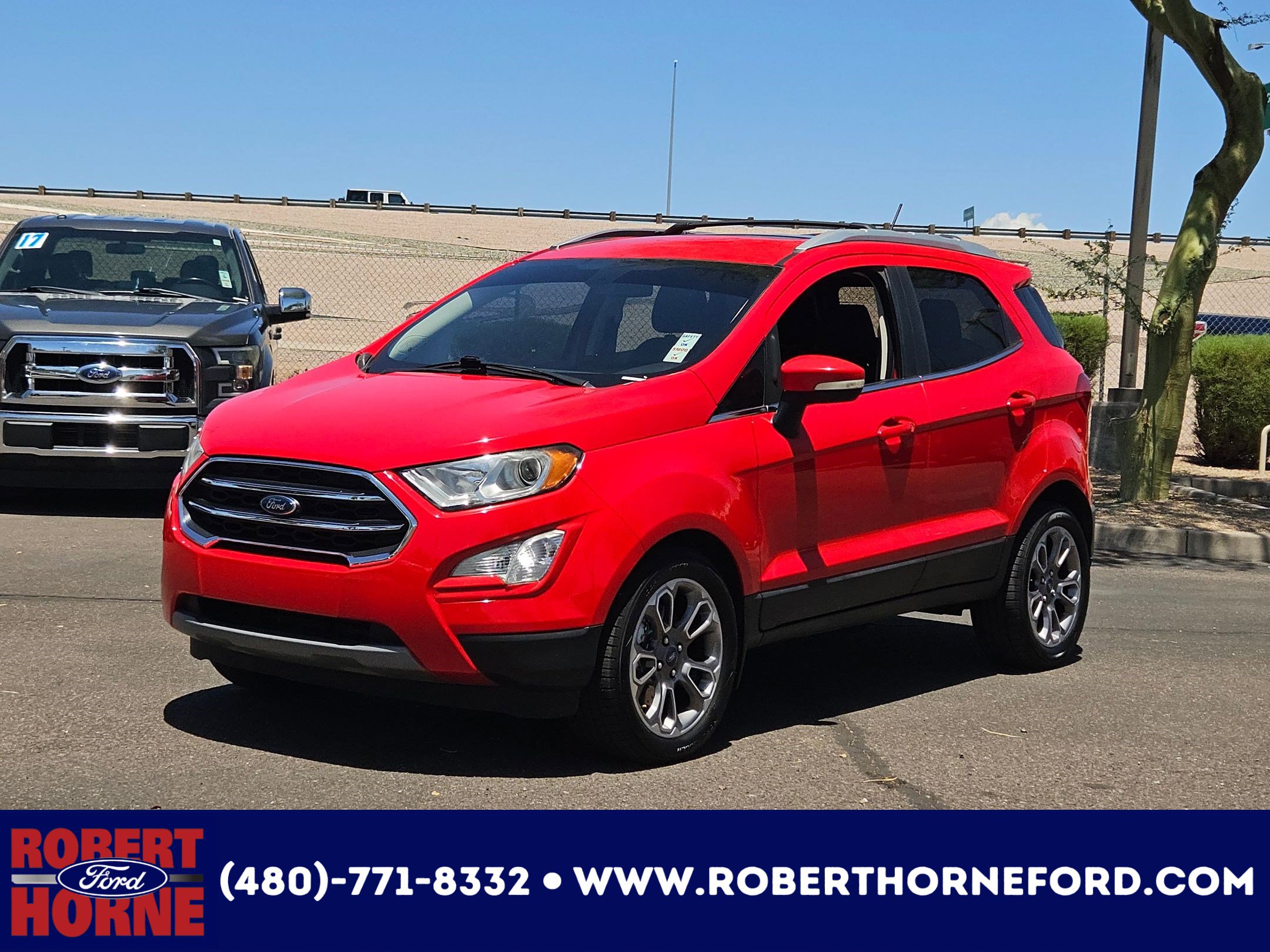 Used 2019 Ford EcoSport Titanium
