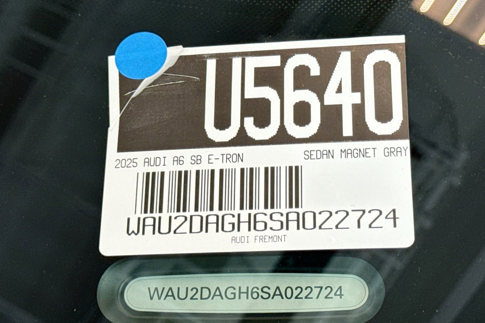 Used 2025 Audi A6 e-tron Premium Plus w/ Premium Plus image 30