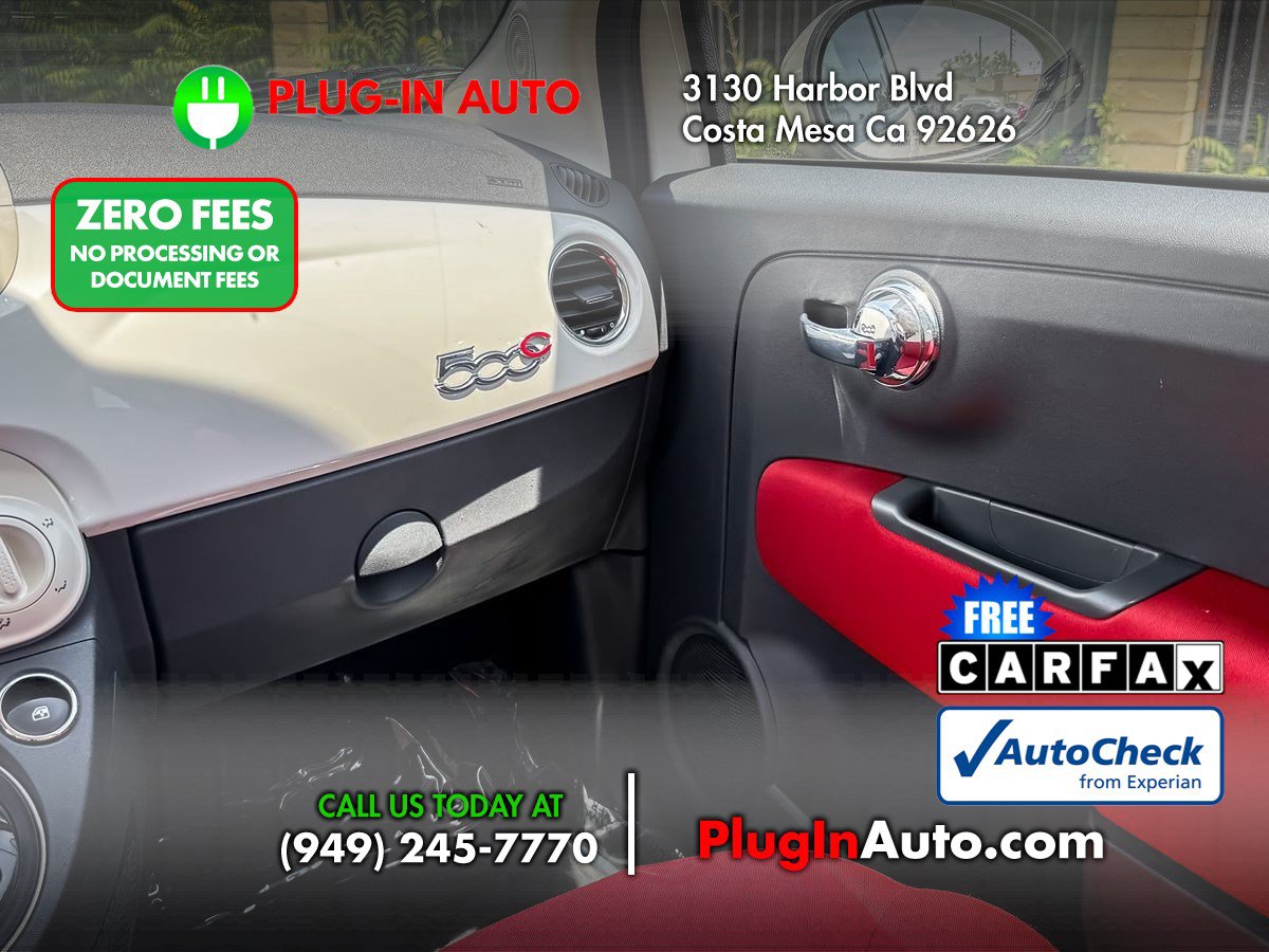 Used 2015 FIAT 500 Pop FWD image 16