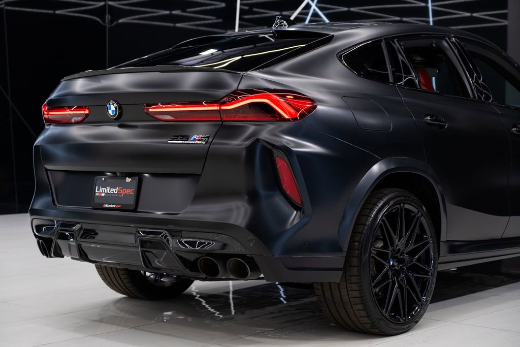 Used 2022 BMW X6 M w/ Competition Package image 17