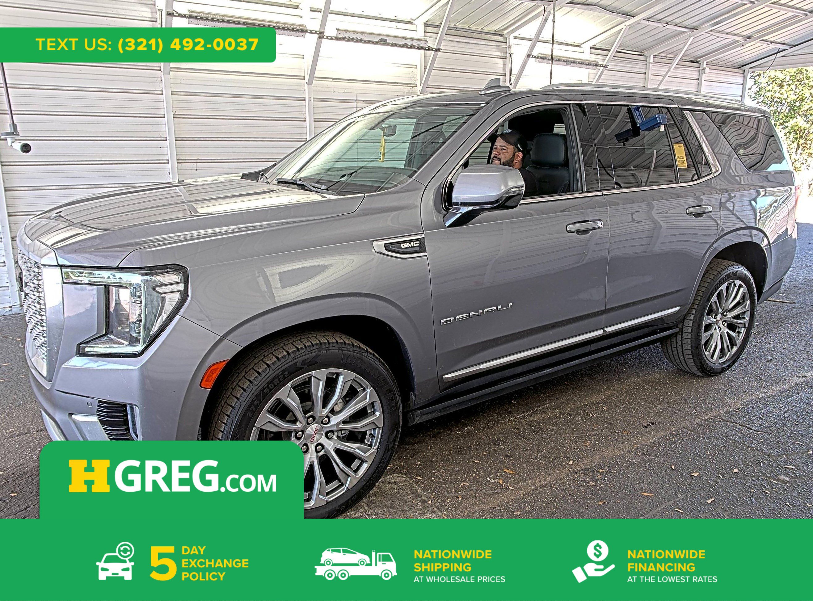 Used 2021 GMC Yukon Denali w/ Denali Premium Package image 1