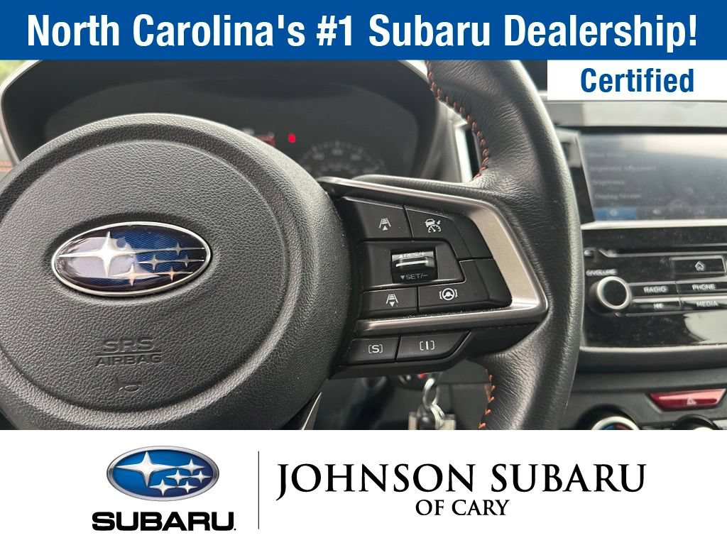 Certified 2022 Subaru Crosstrek 2.0i Premium w/ Popular Package #2 AWD/4WD image 14