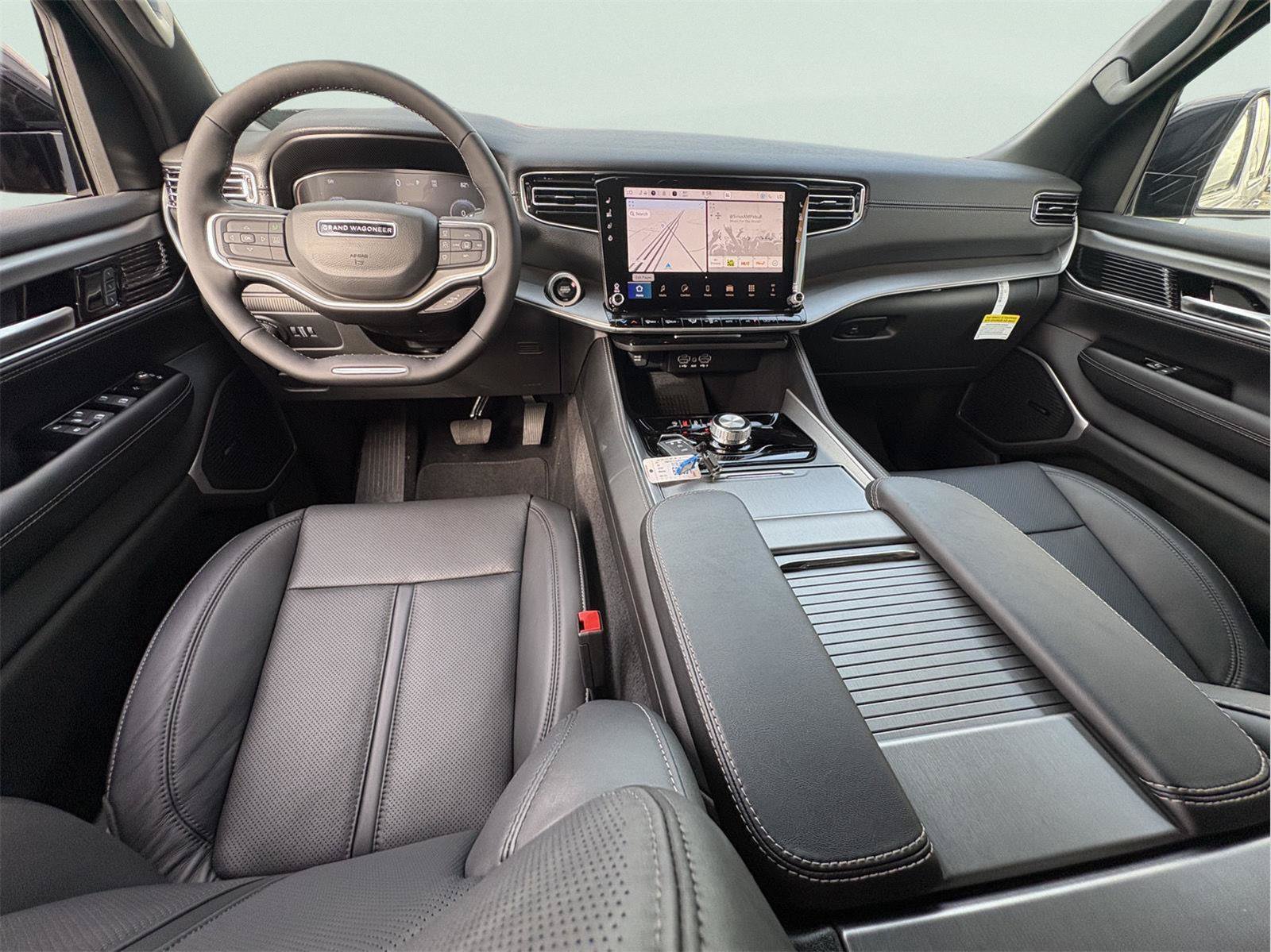 New 2026 Jeep Grand Wagoneer L Limited AWD/4WD image 7