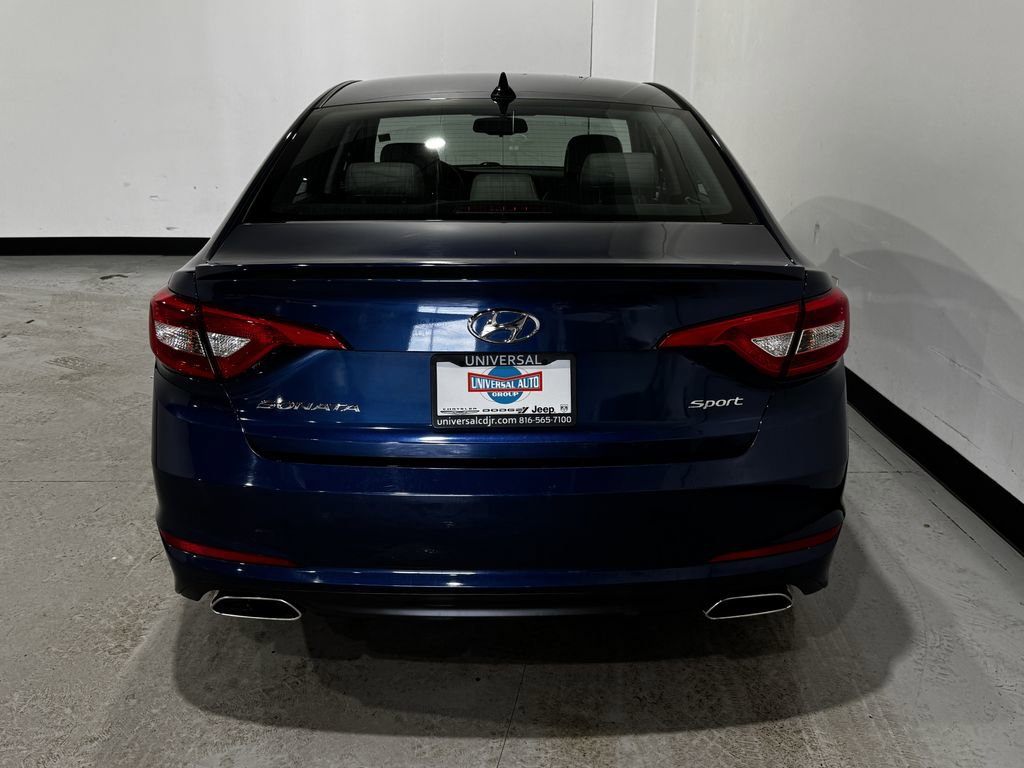 Used 2017 Hyundai Sonata Sport w/ Value Edition Package 02 FWD image 23