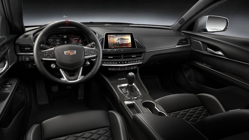 New 2026 Cadillac CT4 V Blackwing w/ Technology Package image 34