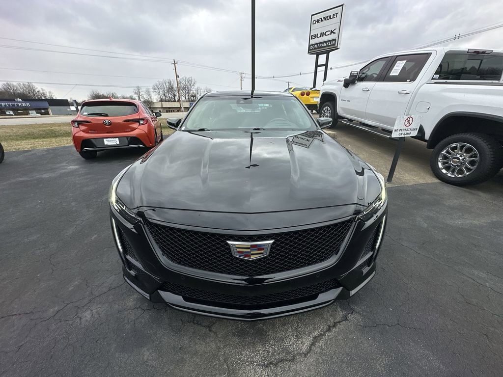 Used 2023 Cadillac CT5 V w/ Premium Package image 27