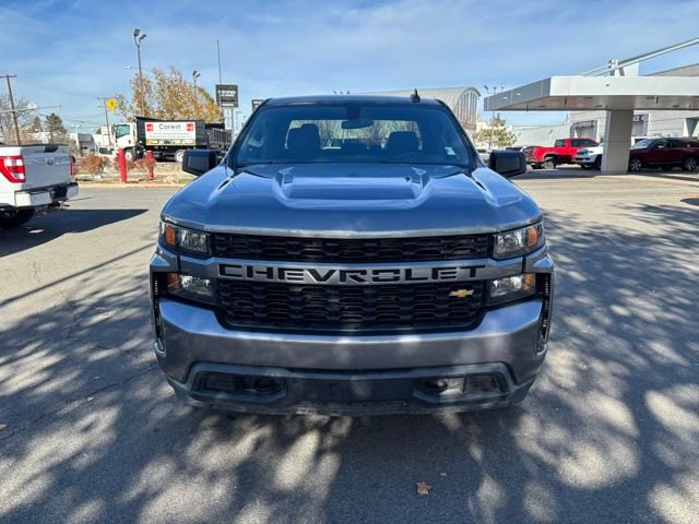 Used 2021 Chevrolet Silverado 1500 Custom image 3
