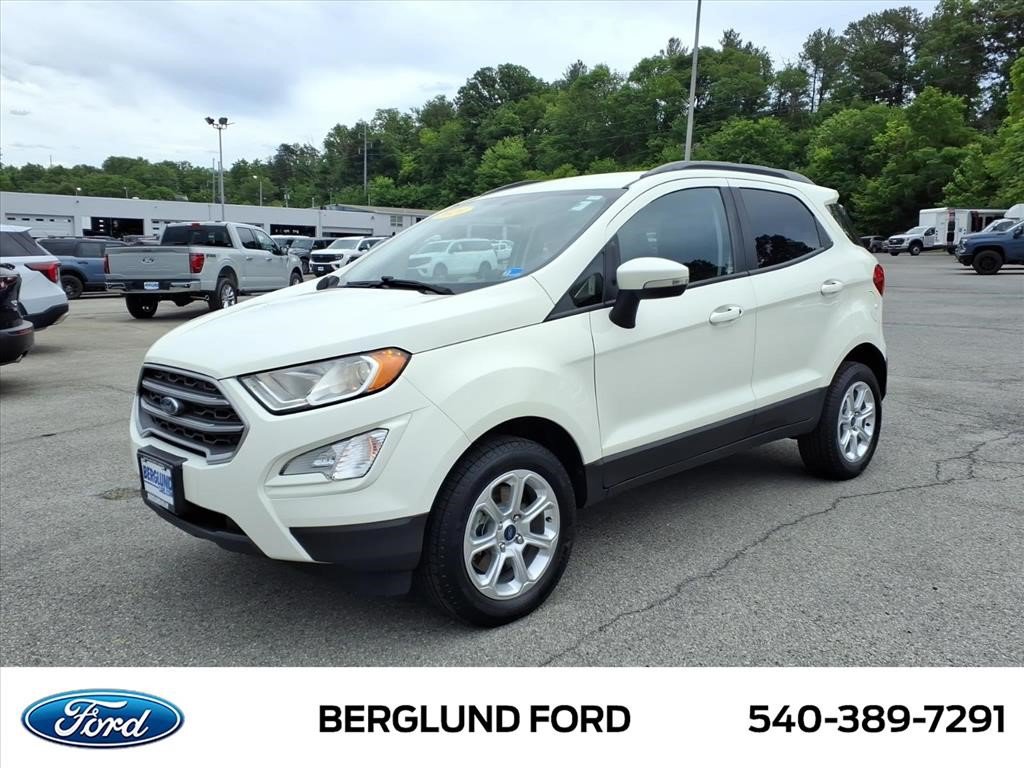 Used 2020 Ford EcoSport SE w/ SE Convenience Package AWD/4WD image 9